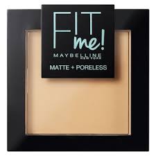 Maybelline Fit Me Matte + Poreless Pressed Face Powder 130Buff Beige 
